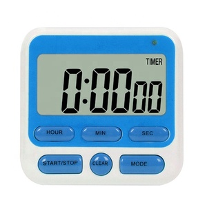 Timer da cucina digitale con allarme forte/interruttore di accensione/spegnimento muto Timer per aula per bambini conto alla rovescia/su - Product Image 2