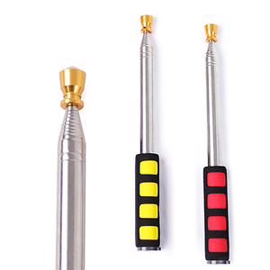Pointeur portable léger en acier inoxydable Guide portable Mât de drapeau Tige télescopique Design moderne Logo personnalisé - Product Image 1