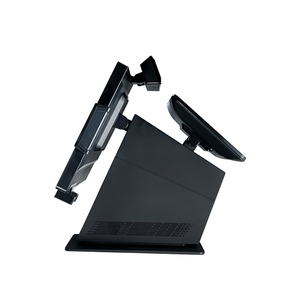 Escáner de código de barras 8 pulgadas Facturación Pos Machine Software Pos Systems Terminal de computadora con impresora de recibos