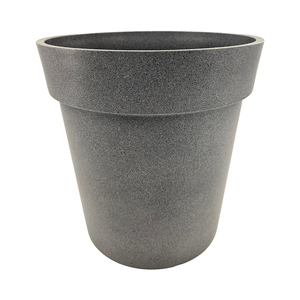Weather Resistant Strong and Sturdy Flower <strong>Pot</strong> Large Outdoor Plastic <strong>Plant</strong> Planter <strong>Pots</strong> <strong>Stones</strong> Textured Plastic <strong>Plant</strong> <strong>Pots</strong> - Product Image 1