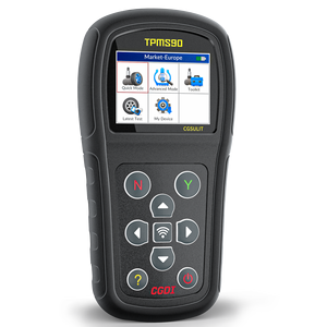 CGSULIT TPMS90 Werkseitiges Universal-Wifi-Reifen überwachungs system 315MHz Kostenloses Sensor-Update und Reifendruck-Tpms-Programmier werkzeug - Product Image 1