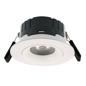 Kapalı alüminyum gömülü akıllı gömme Led aydınlatma 2 4 6 8 inç Spot Led tavan aydınlatması ışık kısılabilir 3Cct yuvarlak Spot aşağı ışık - Product Image 2