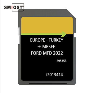 SMIOST Navigation Software 8GB Gedenk karte SD CID Karte Auto Tom für Micro GPS für Ford MFD 8GB Focus Transit - Product Image 5
