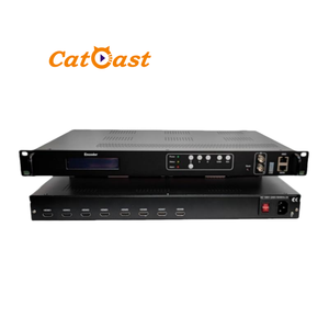 4/8 HD MI Encoder MPEG4 H264ไปยังตัวเข้ารหัสวิดีโอ IP HD MI ไปยังตัวแปลง IP - Product Image 1