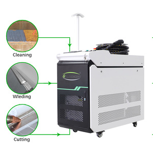 <strong>Multi</strong> <strong>Functional</strong> Laser Welding Cleaning Cutting 3 in 1 <strong>Machine</strong> Metal Mini Portable Cutter - Product Image 1