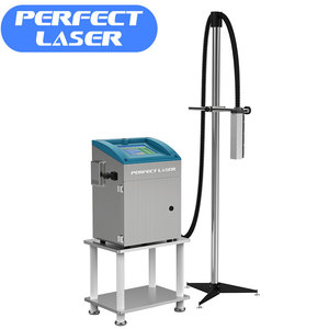 Laser perfetto di buona qualità automatico portatile industriale in metallo PVC dati numero di codifica a getto d'inchiostro stampante macchine da stampa per il codice - Product Image 1