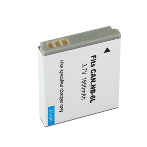 Dijital kamera <span class=keywords><strong>NB</strong></span>-6L pil NB6L kamera Canon için pil