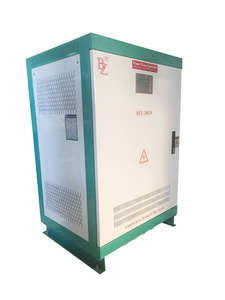 35kw 120/240VAC to 3 <strong>Phase</strong> 127/220VAC Static <strong>Phase</strong> Converter with Timer Switch Function for Motor Triple Output 60 Hz - Product Image 2