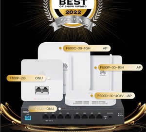 For Huawei Enterprise-Class GPON ONU F100D-4G with 4GE Port Bridged Plug and Play for Small All-Optical <strong>Networking</strong> RJ45