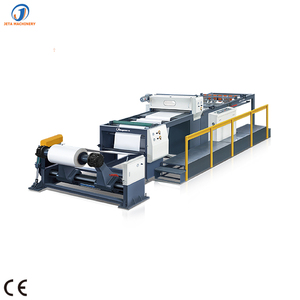 [JT-GM1400] CE endüstriyel yüksek hızlı döner Jumbo rulo sac otomatik kağıt çapraz kaplama kesme makinesi kesici - Product Image 5