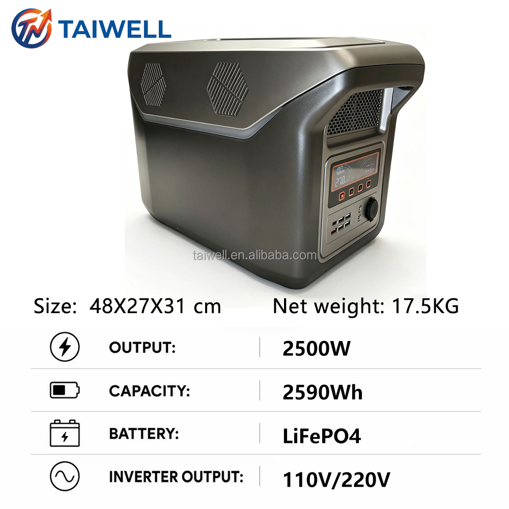 2500W