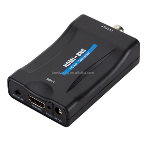 HD-MI to BNC <strong>Converter</strong> Adapter PAL/NTSC <strong>Signal</strong> Digital to Analog Video <strong>Converter</strong> With 3.5mm Audio <strong>Output</strong> for TV Project Monitor