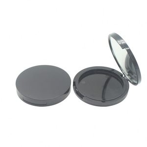 Maxfree Free Samples Empty <strong>Compact</strong> Powder Container Black <strong>Compact</strong> Powder case Magnetic Empty Blush <strong>Compact</strong> with Mirror - Product Image 4