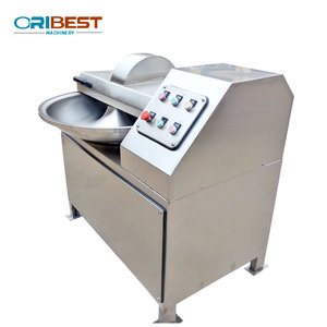 שונה קיבולת 20L 30 ליטר <span class=keywords><strong>80L</strong></span> 100Ltr Zb25 קערת קאטר 250 גדול חיתוך בשר מכונה בשר ירקות בשר חותך מכונה קשת