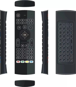 Colorful Lights MX3 Remote <strong>Control</strong> 2.4G Wireless Air Mouse with Backlights Fly <strong>Keyboard</strong> with IR Learning - Product Image 1
