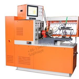 NT619 Spritztumpf-Testbank, mit Camboks und Gemeinschienen-System 12PCR NANTAI