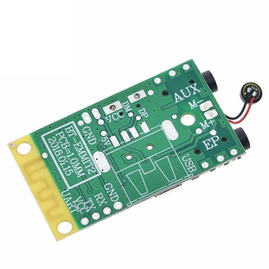 <strong>Bluetooth</strong> <strong>4</strong>.2 audio transmitter receiver board 3.7V~5V 10M Distance MP3 decoding wireless module Speakers diy 3.5mm - Product Image 4