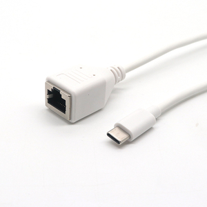 High - Speed RJ45 Female to <strong>Type</strong> - c Cable for <strong>Connectivity</strong> Between <strong>Network</strong> Devices and <strong>Type</strong> - c Enabled Gadgets - Product Image 5