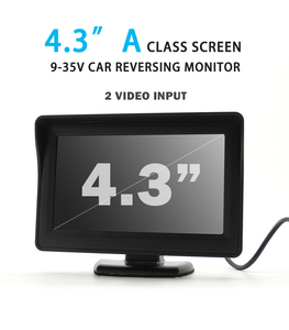 2022 <strong>LCD</strong> Car Monitor <strong>Display</strong> <strong>Reverse</strong> Camera Parking System for Car Four Directions Monitors - Product Image 2