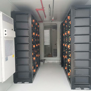 大功率公用事业规模分布式兆瓦太阳能光伏电池板电池存储容器公司 - Product Image 5