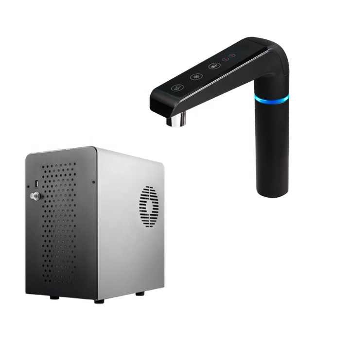 Dispensador de agua espumosa con grifo eléctrico para hacer agua fría debajo del fregadero