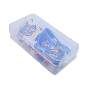 Breadboard Kit di apprendimento semplice di base, suono/livello dell'acqua/umidità/rilevamento della distanza, controllo a LED, Kit di avviamento per R3 - Product Image 4