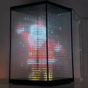 Hot Sell LED 3D Pixel Röhre 3D-Effekt DMX/SPI RGB String LED Pixel Ball Matrix Licht Pixel Balken für Weihnachts beleuchtung - Product Image 5