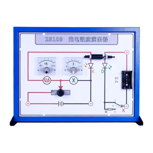 High School Physics <strong>Experiment</strong> Equipment Teaching Instrument Photoelectric Effect Demonstrator with Light <strong>Source</strong> - Product Image 4