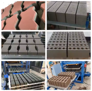 Fuda, totalmente automático, hidráulico, con enclavamiento, pavimentación, Hourdis, máquina de fabricación de bloques, conjunto completo, línea de producción - Product Image 5