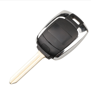 Telecomando dritto per chiave auto 2 pulsanti di ricambio telecomando per sssangyong Korando custodia vuota - Product Image 2
