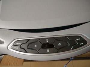 Full HD 1080P 10.1''TFT LCD with Two-way <strong>Video</strong> <strong>Input</strong> 3 Color Housing Car Roof <strong>Monitor</strong> DVD Player - Product Image 5