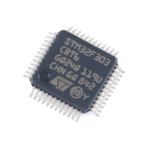 STM32F303CBT6 LQFP-48 ARM Cortex-M4用32ビットマイクロコントローラーMCU FPGA製品カテゴリ - Product Image 2