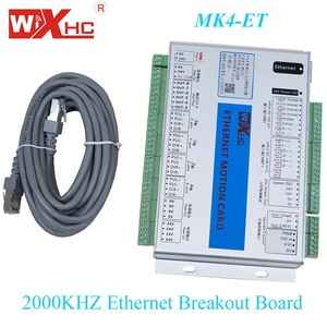 MK4-ET Mach3 4 assi controller CNC Ethernet Mach3 scheda controller supporto motore passo passo servomotore controller scheda ad anello aperto - Product Image 2
