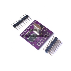 <strong>MCU</strong>-752 SC16IS752 I2C/SPI Bus <strong>Interface</strong> To Dual Channel UART Conversion <strong>Module</strong> - Product Image 1