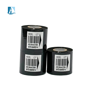 Cinta de codificación de fecha negra LC1 35mm * 100m lámina de estampado en caliente para máquina de envasado de alimentos para impresora de etiquetas de máquina de escribir muestras gratis de 24mm - Product Image 2