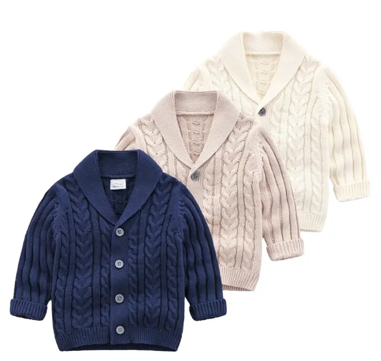 Suéteres de invierno para bebés, jersey para niños, disfraz, suéter de lana, diseños para niños