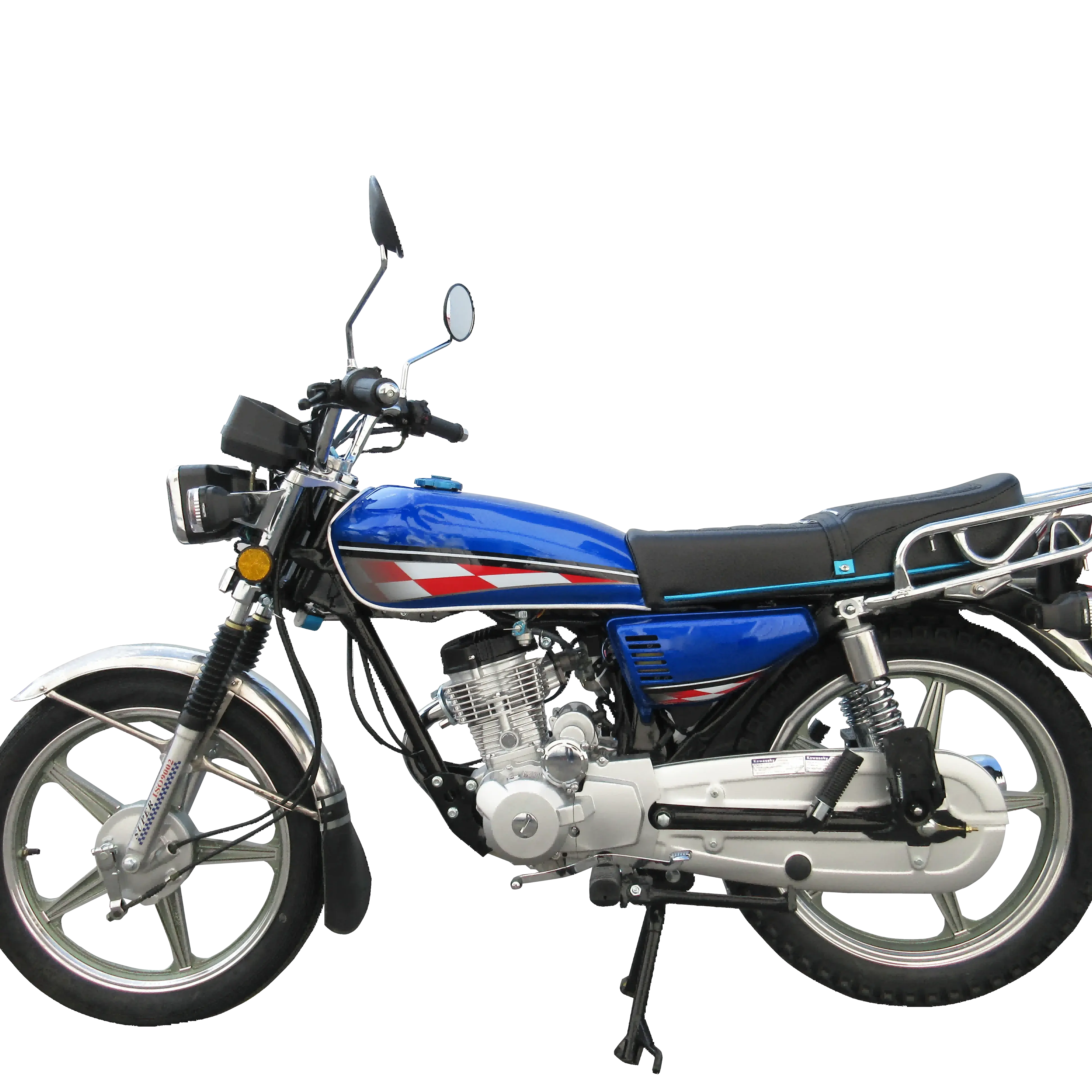 מכירה חמה CG125 CG150 125cc 150cc אופנוע רחוב גלגל חישוק אלומיניום מחיר נמוך אופנוע באיכות גבוהה