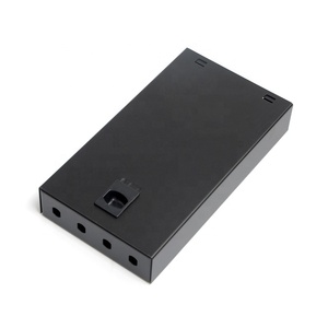 Panel de conexión de red óptica de montaje en pared de 8 puertos SC ST FC OTB 4-Panel de conexión de fibra de terminal de red óptica montado en la pared Simplex - Product Image 2