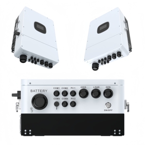 EUモデルSRNE SEI-8K/10K/12K-UPソーラーハイブリッドインバーター2出力家庭用ソーラーインバーター48V - Product Image 2