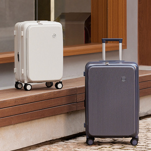 <span class=keywords><strong>2025</strong></span> Hành Lý Trung Quốc Nhà Sản Xuất Trọng Lượng Nhẹ PC Polycarbonate Vali Side Mở Vali Với Dây Kéo Khung - Product Image 3