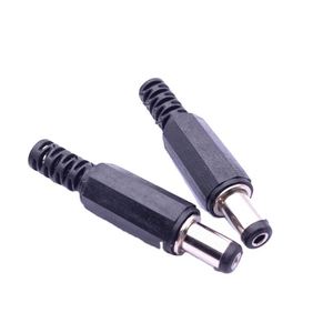 DC fiş 5.5*2.5 erkek Jack konnektörü lehimleme DC Jack 2.5x5.5mm erkek konnektör DC Jack Pin 2.5mm * 5.5mm erkek konnektör 5.5/2.5mm - Product Image 6