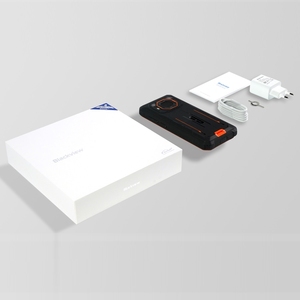Blackview <span class=keywords><strong>BV</strong></span> 6200 sağlam telefonlar kilidi 6.56 inç dokunmatik ekran 13000mAh Android 13 güçlendirilmiş akıllı telefon 4GB + 64GB
