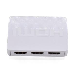 4k*2k HDMI Switcher 3X1 <strong>Mini</strong> Type with Remote Control 3 in 1 Out Pigtail Auto Converter Cable for DVD HDTV <strong>Xbox</strong> PS3 PS4 PS5