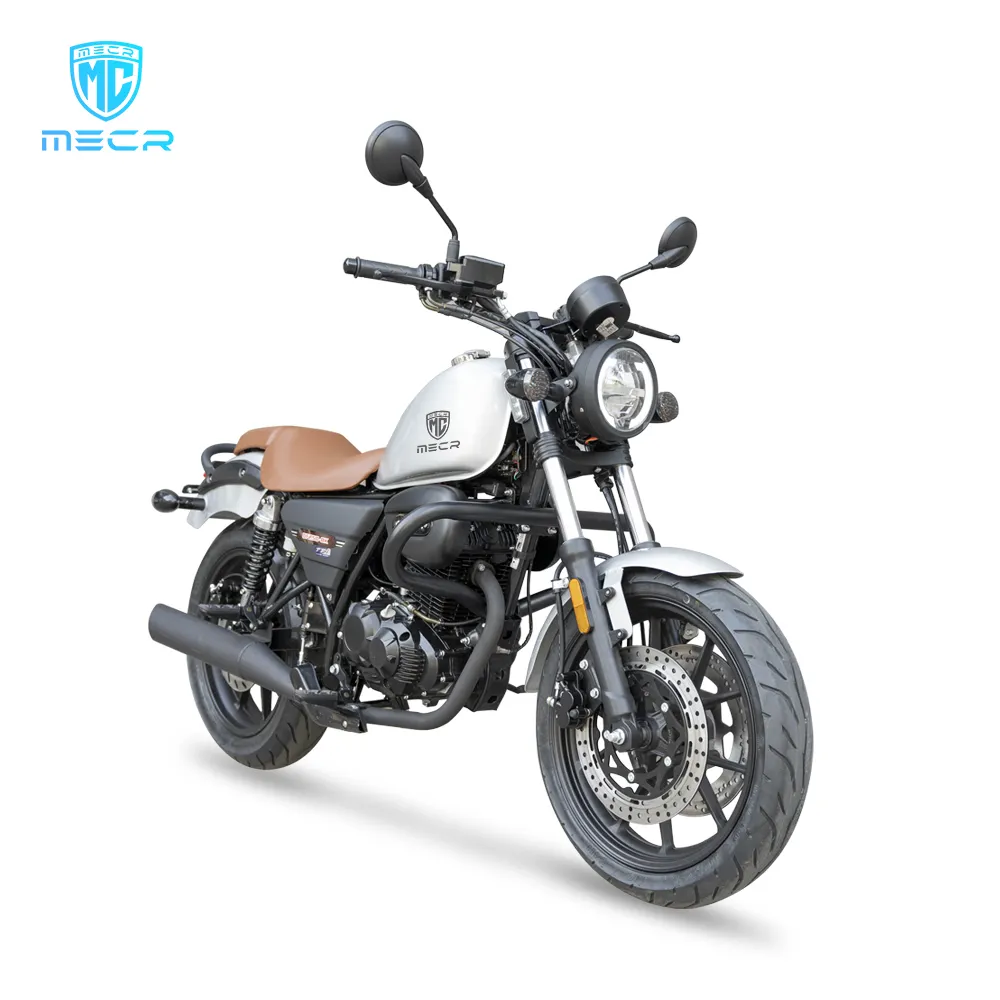 MECR Super Power moto заводская цена классический ретро мотоцикл на заказ 150cc 200cc 250cc газовый мотоцикл