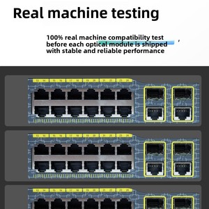 Modulo ottico SFP-GE-SX-MM850 1.25G SFP Dual LC 55m multimodale per Huawei/Cisco/H3C/altri AI Computing/HPC/Data Center - Product Image 6