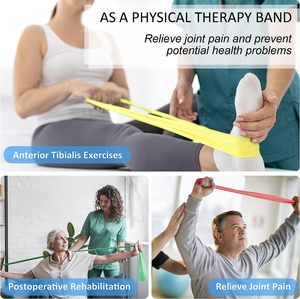 Conjunto de bandas de bucle de resistencia, mini bandas de bucle de ejercicio para piernas y glúteos, para mujeres y hombres, gimnasio de entrenamiento en casa - Product Image 3