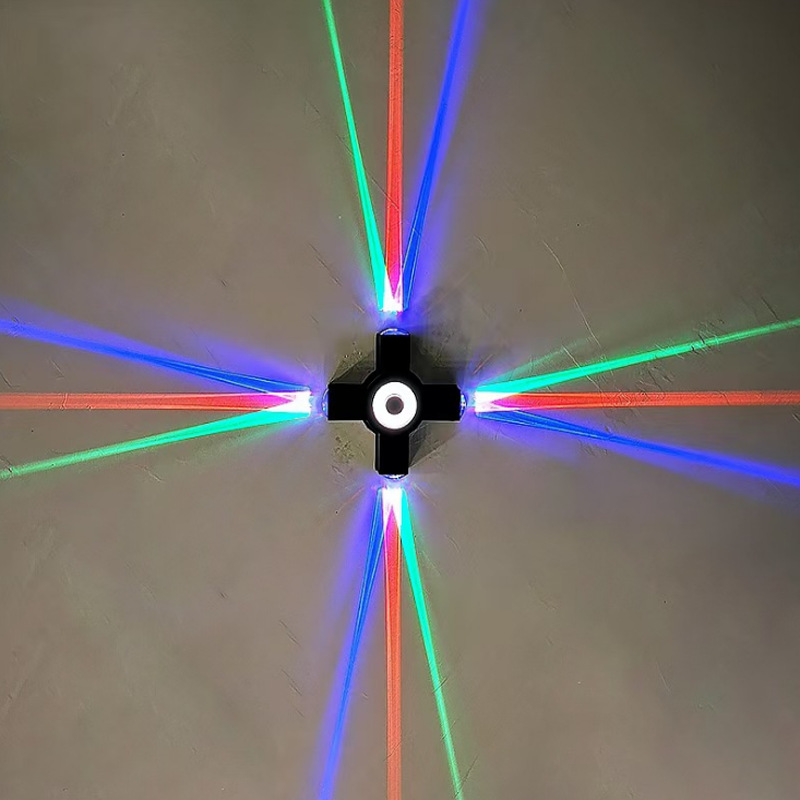 Luz de pared Led para exteriores, resistente al agua, IP65, AC85-265V, lámpara de pared larga para jardín, porche, dormitorio, cabecera, iluminación interior moderna