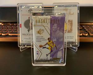 Rõ ràng Acrylic Booster chủ thẻ chơi thể thao thẻ chủ bom tấn trường hợp khó khăn BGS SGC thẻ slab với nam châm Nắp - Product Image 1