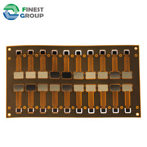 fast turn 2 <strong>4</strong> <strong>layer</strong> regid-<strong>flex</strong> bendable printing <strong>pcb</strong> board assembly hdi <strong>flex</strong> flexible Aprinted <strong>pcb</strong> circuit manufacturers - Product Image 5