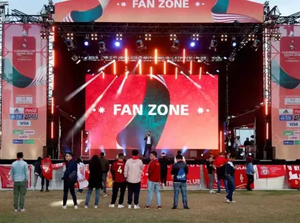 20 ftx10ft Outdoor P3.91 Modul LED-Panel Werbung Video Wand Event Bühne Indoor LED-Anzeige Novastar SDK LED-Panel-Bildschirm - Product Image 6